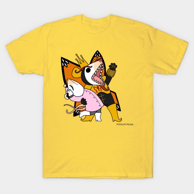 The Mighty Monarch T-Shirt by Possum Mood